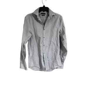 Calvin Klein long sleeve button‎ down men shirt size small